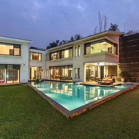 Saffronstays Estella, Alibaug Alībāg Exteriér fotografie