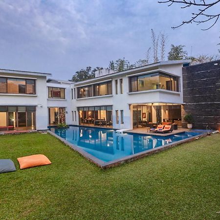 Saffronstays Estella, Alibaug Alībāg Exteriér fotografie