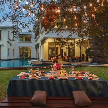 Saffronstays Estella, Alibaug Alībāg Exteriér fotografie
