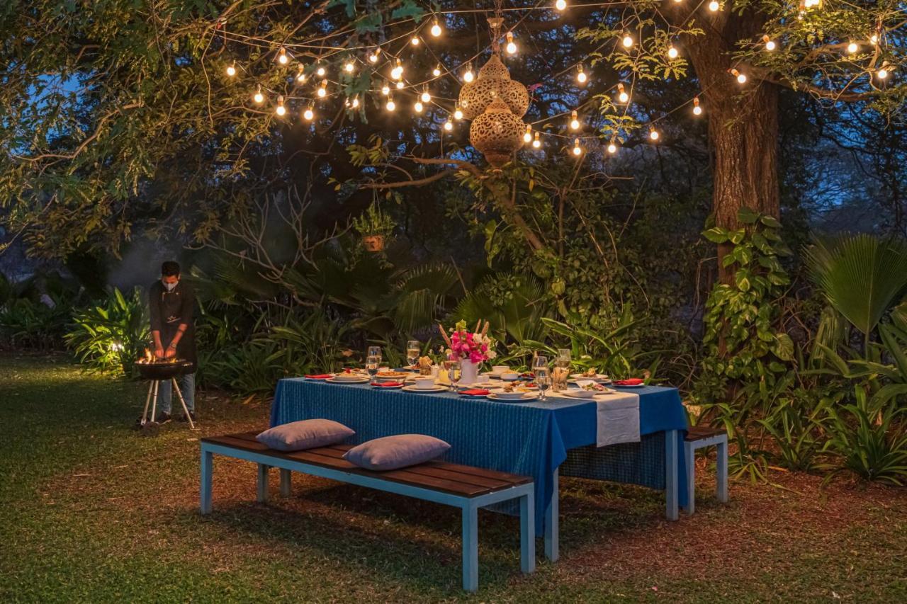Saffronstays Estella, Alibaug Alībāg Exteriér fotografie