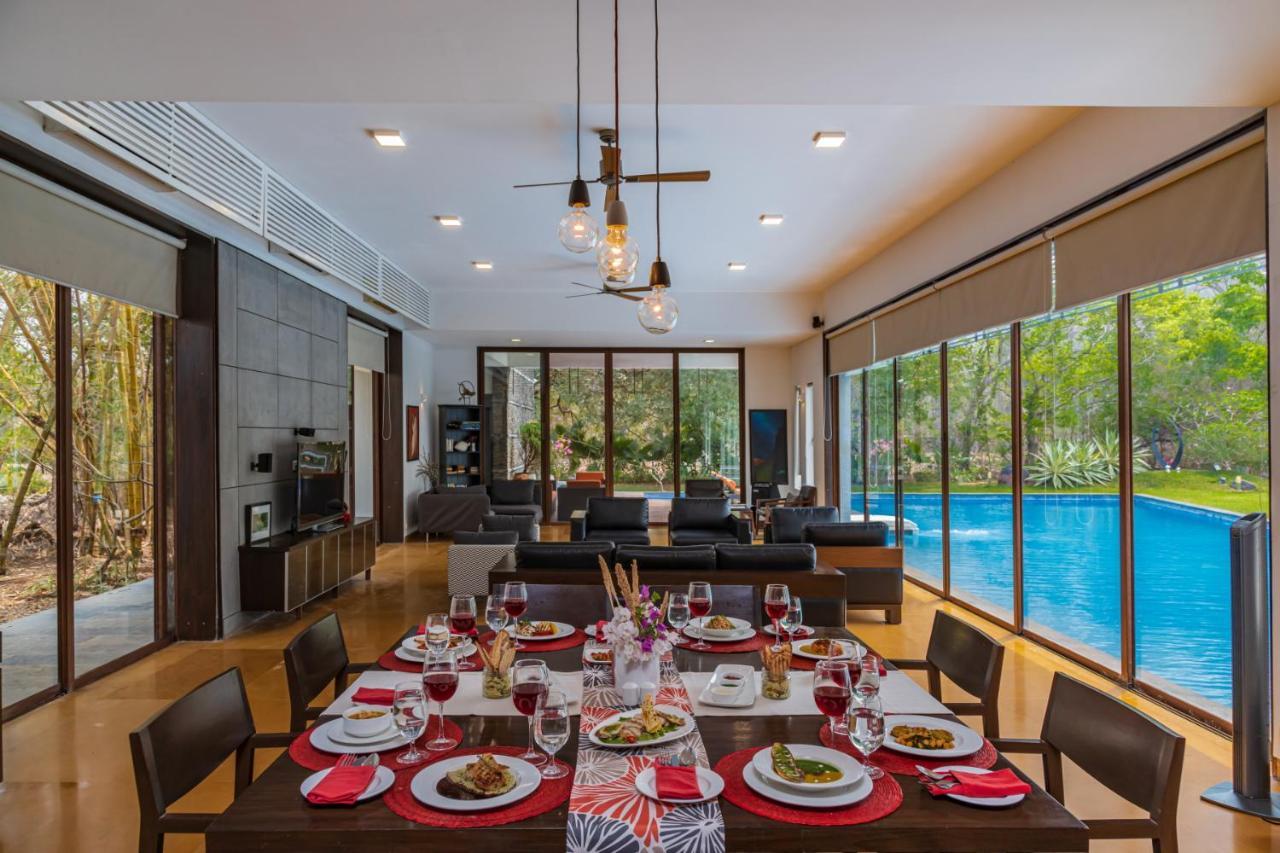 Saffronstays Estella, Alibaug Alībāg Exteriér fotografie
