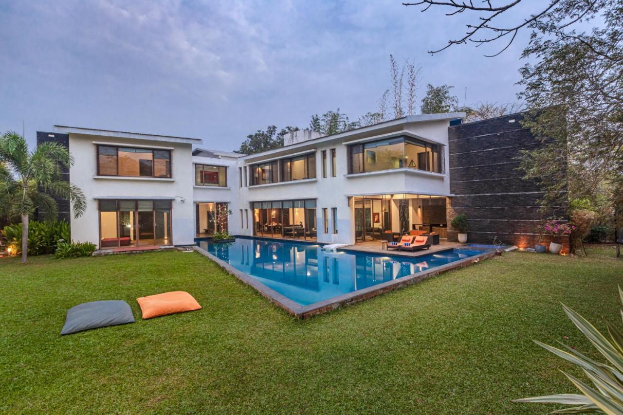Saffronstays Estella, Alibaug Alībāg Exteriér fotografie