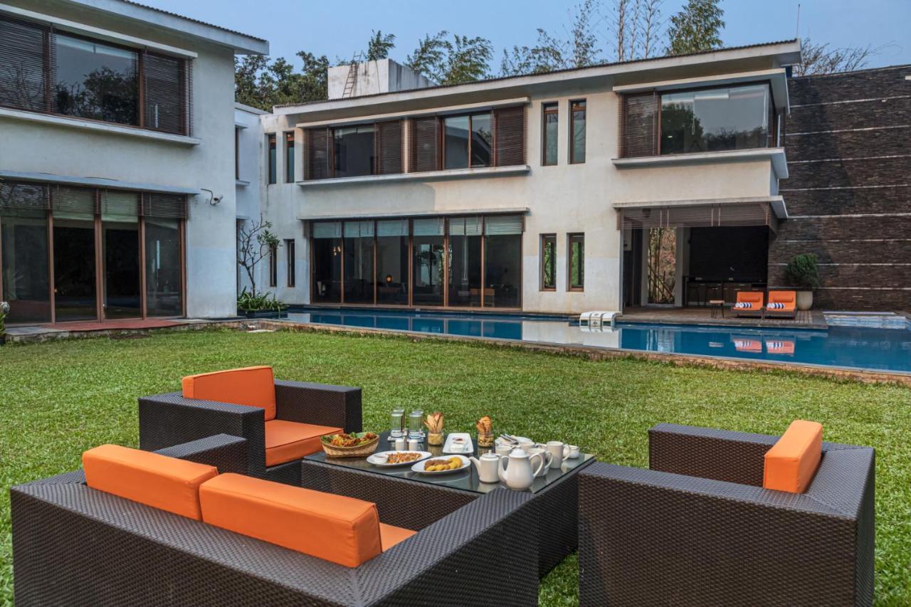 Saffronstays Estella, Alibaug Alībāg Exteriér fotografie