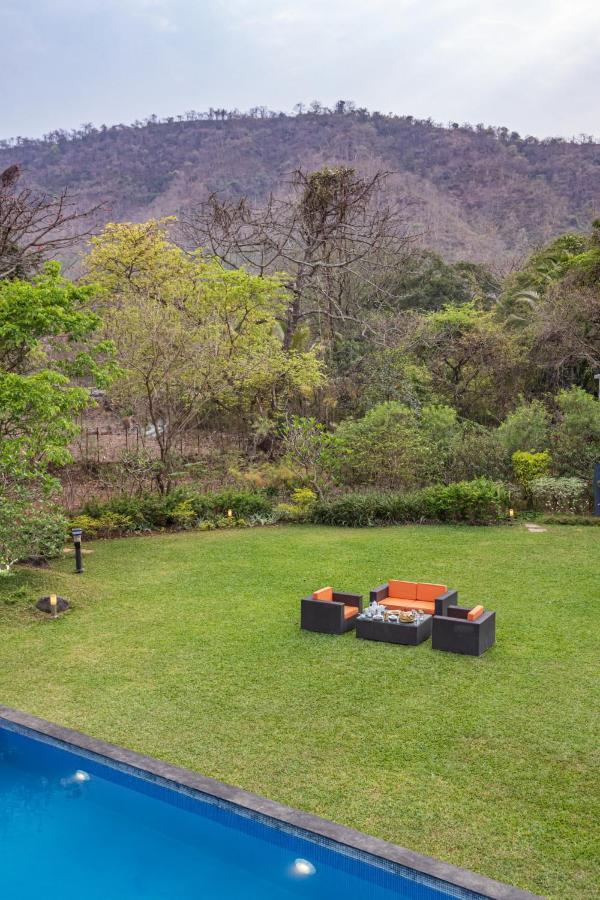 Saffronstays Estella, Alibaug Alībāg Exteriér fotografie