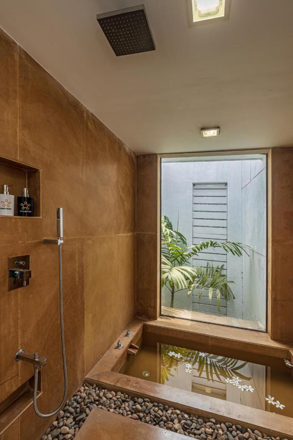 Saffronstays Estella, Alibaug Alībāg Exteriér fotografie