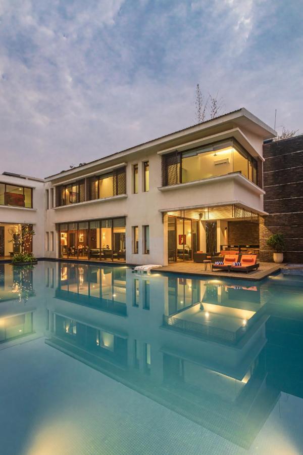 Saffronstays Estella, Alibaug Alībāg Exteriér fotografie