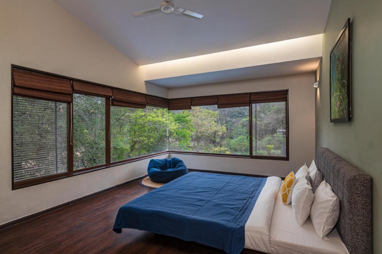 Saffronstays Estella, Alibaug Alībāg Exteriér fotografie