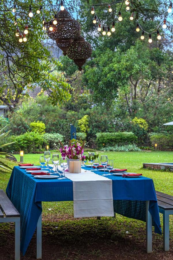 Saffronstays Estella, Alibaug Alībāg Exteriér fotografie