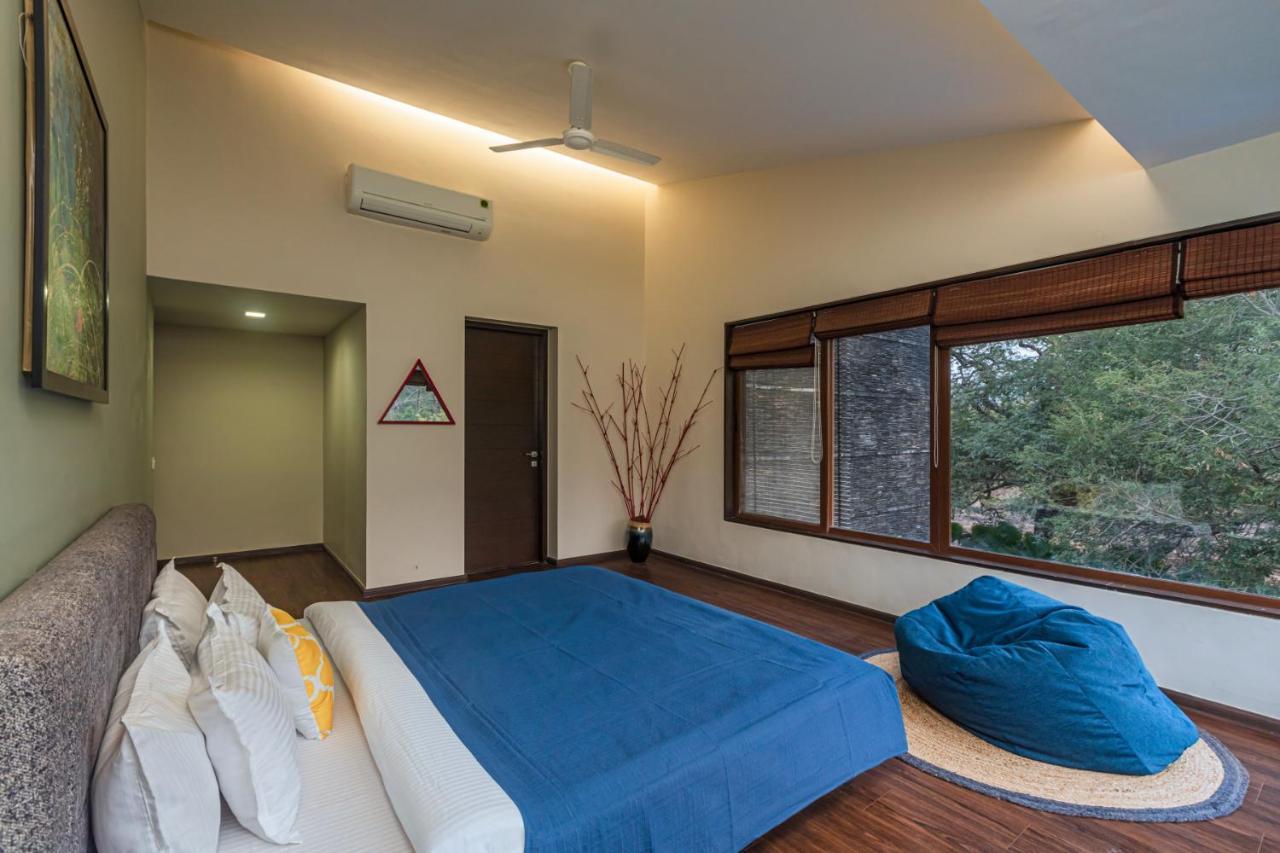 Saffronstays Estella, Alibaug Alībāg Exteriér fotografie