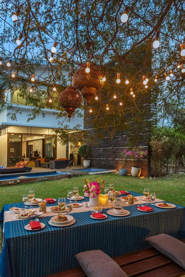 Saffronstays Estella, Alibaug Alībāg Exteriér fotografie