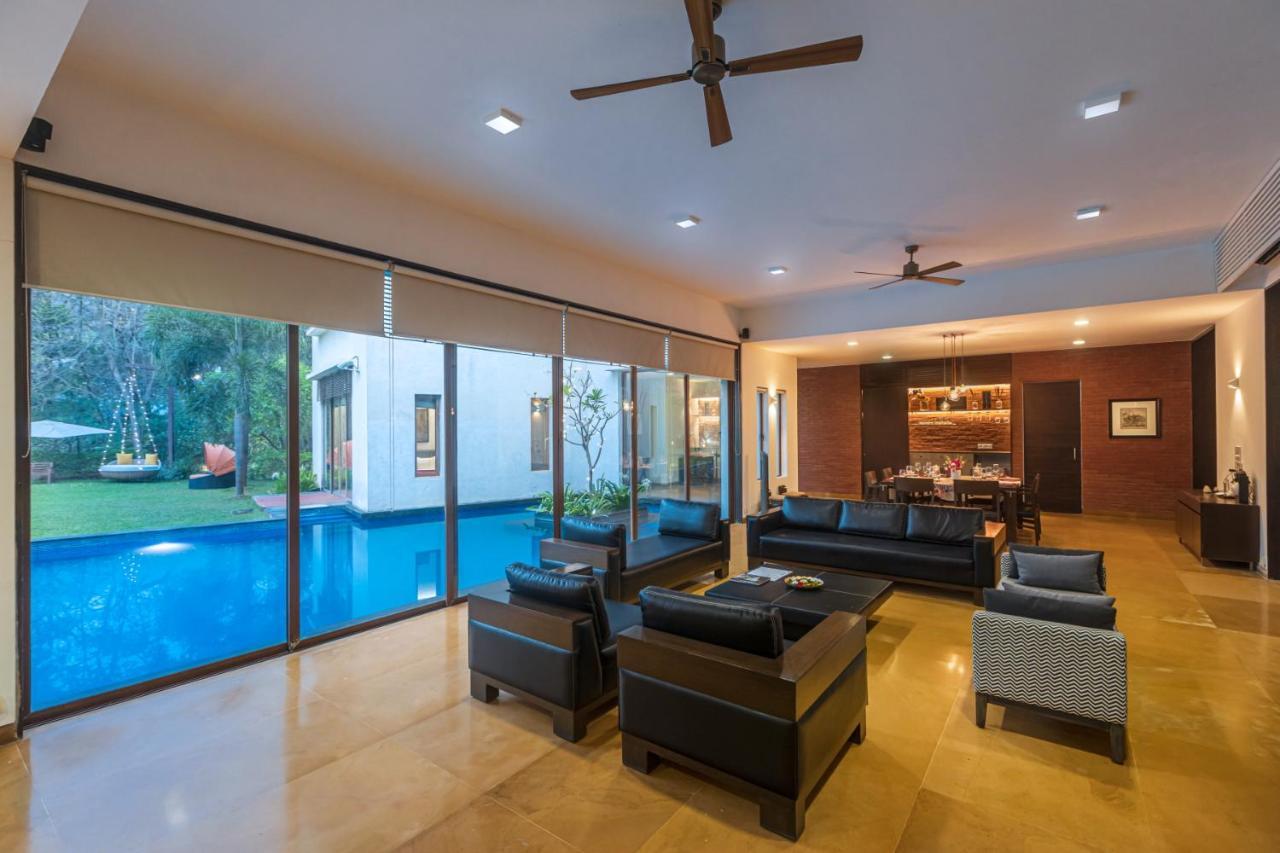 Saffronstays Estella, Alibaug Alībāg Exteriér fotografie