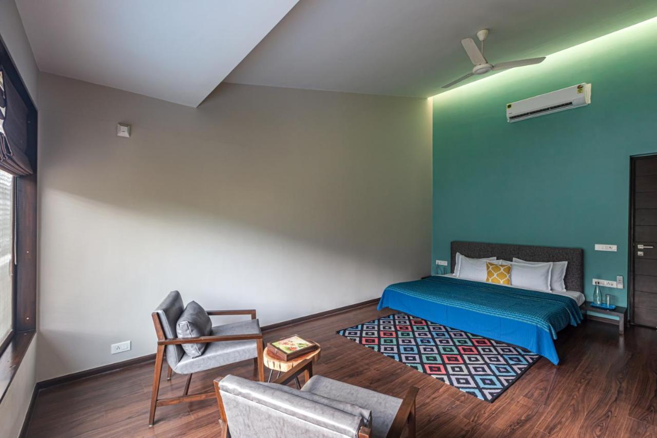 Saffronstays Estella, Alibaug Alībāg Exteriér fotografie