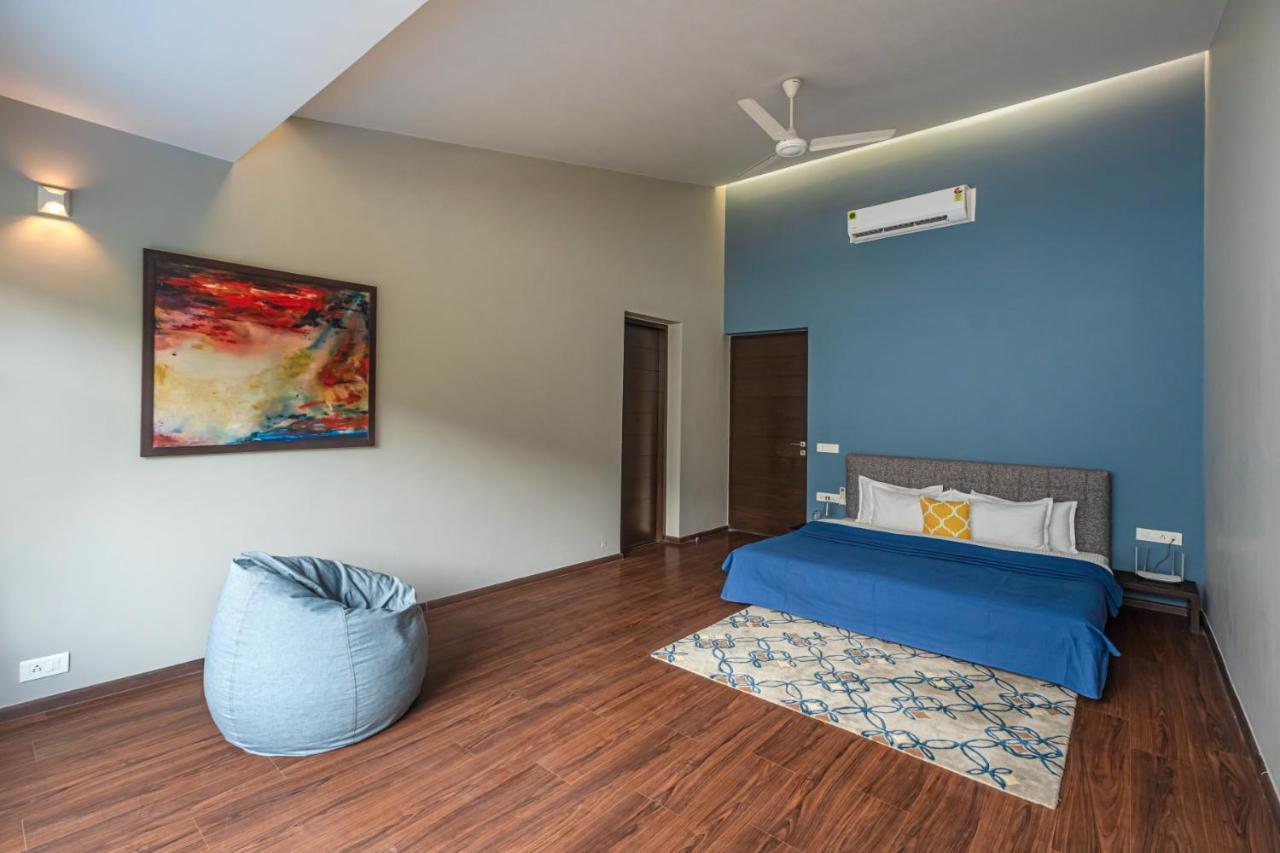 Saffronstays Estella, Alibaug Alībāg Exteriér fotografie