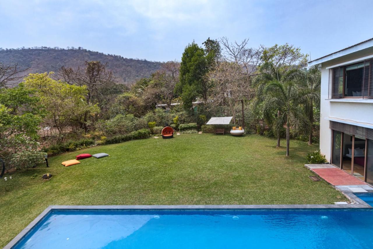 Saffronstays Estella, Alibaug Alībāg Exteriér fotografie