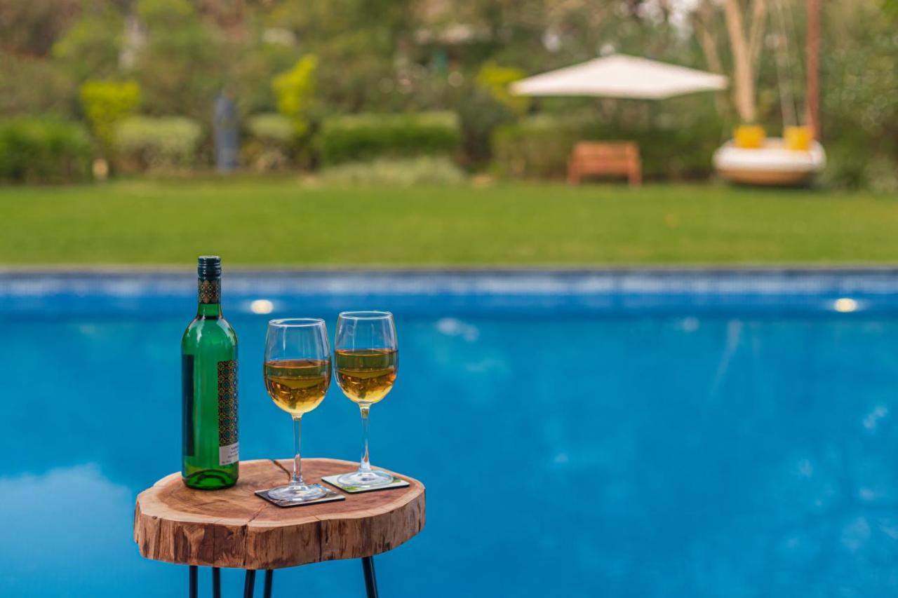 Saffronstays Estella, Alibaug Alībāg Exteriér fotografie