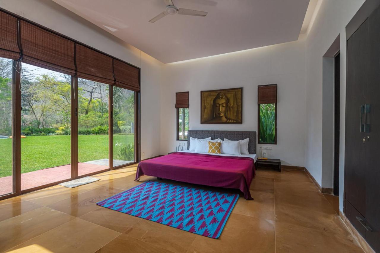 Saffronstays Estella, Alibaug Alībāg Exteriér fotografie