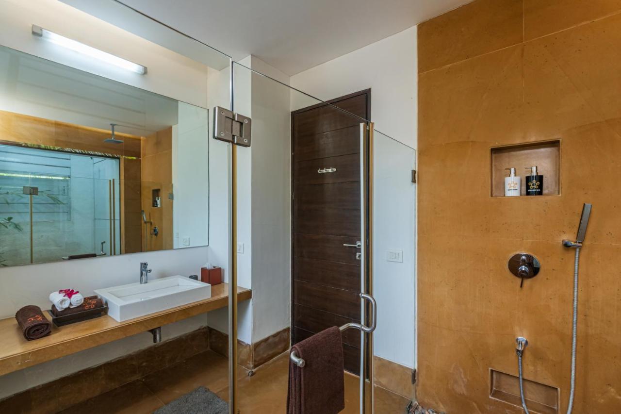 Saffronstays Estella, Alibaug Alībāg Exteriér fotografie