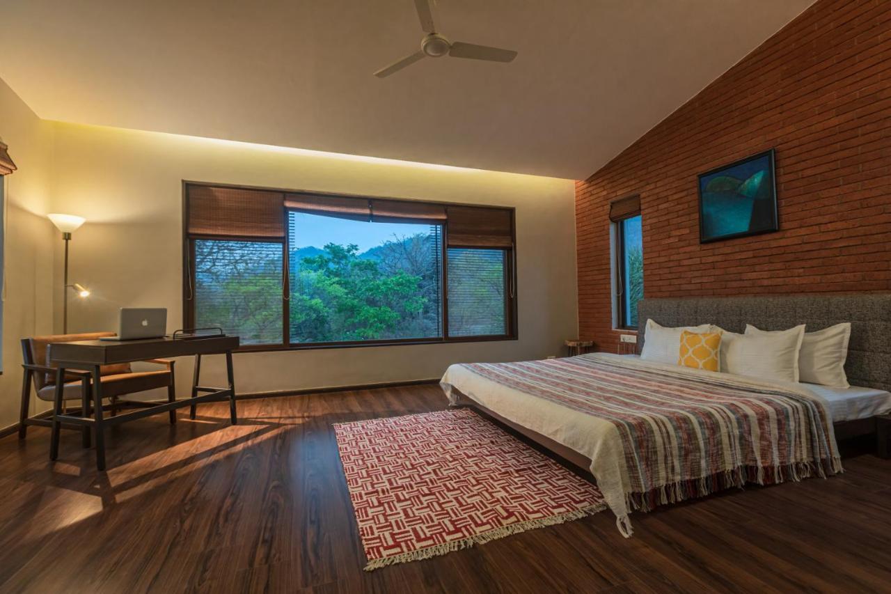 Saffronstays Estella, Alibaug Alībāg Exteriér fotografie