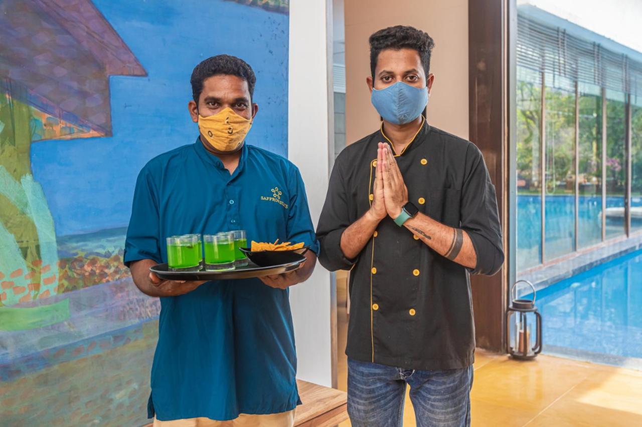 Saffronstays Estella, Alibaug Alībāg Exteriér fotografie
