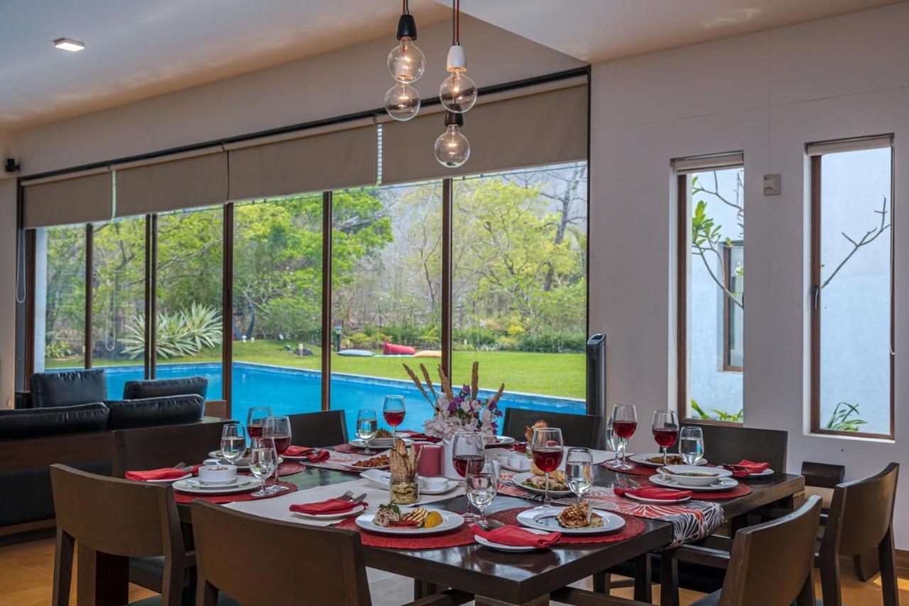 Saffronstays Estella, Alibaug Alībāg Exteriér fotografie