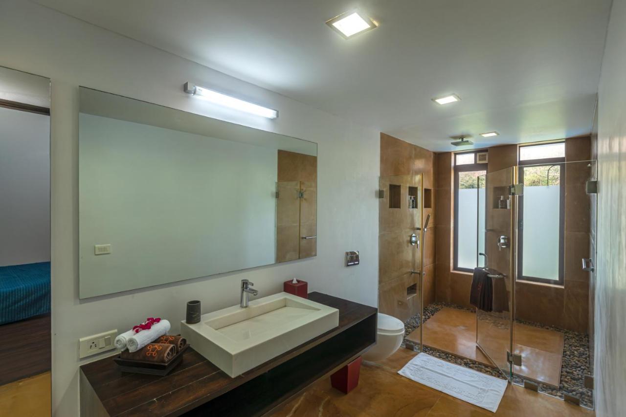 Saffronstays Estella, Alibaug Alībāg Exteriér fotografie