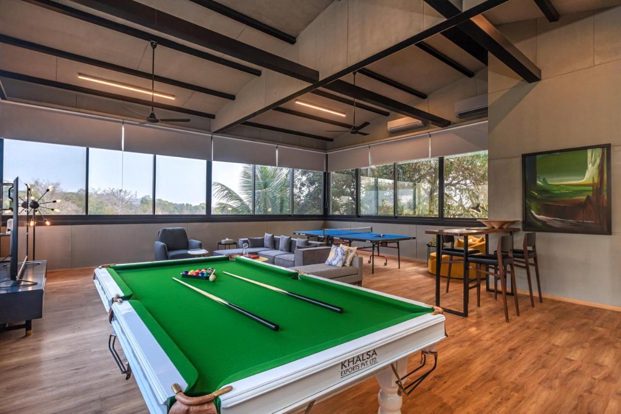 Saffronstays Estella, Alibaug Alībāg Exteriér fotografie